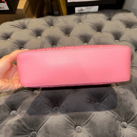 Givenchy Small Moon Cut Out Bag Bright Pink - Picture 2 of 12